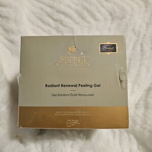 Secret Collagen Radiant Renewal Peeling Gel – Brand New & Sealed